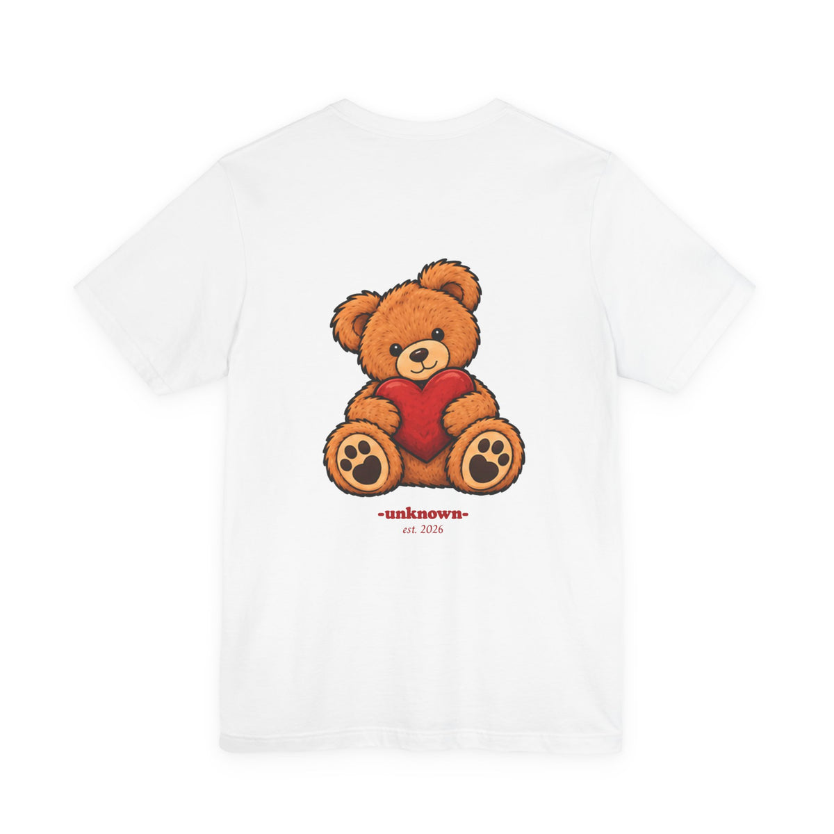 Heart T-Shirt |  -UNKNOWN- est. 2026