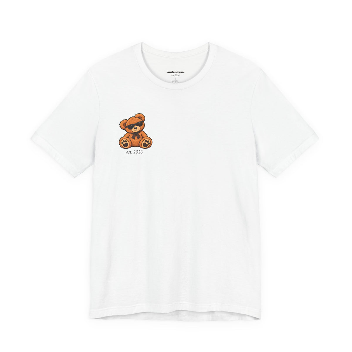 Sunglasses T-Shirt |  -UNKNOWN- est. 2026