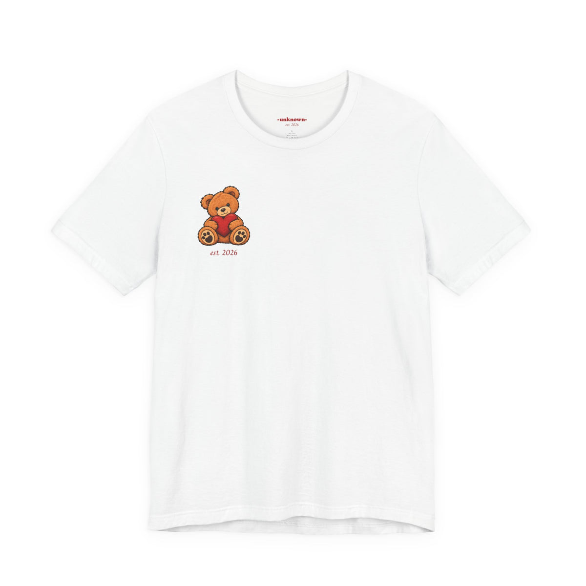 Heart T-Shirt |  -UNKNOWN- est. 2026