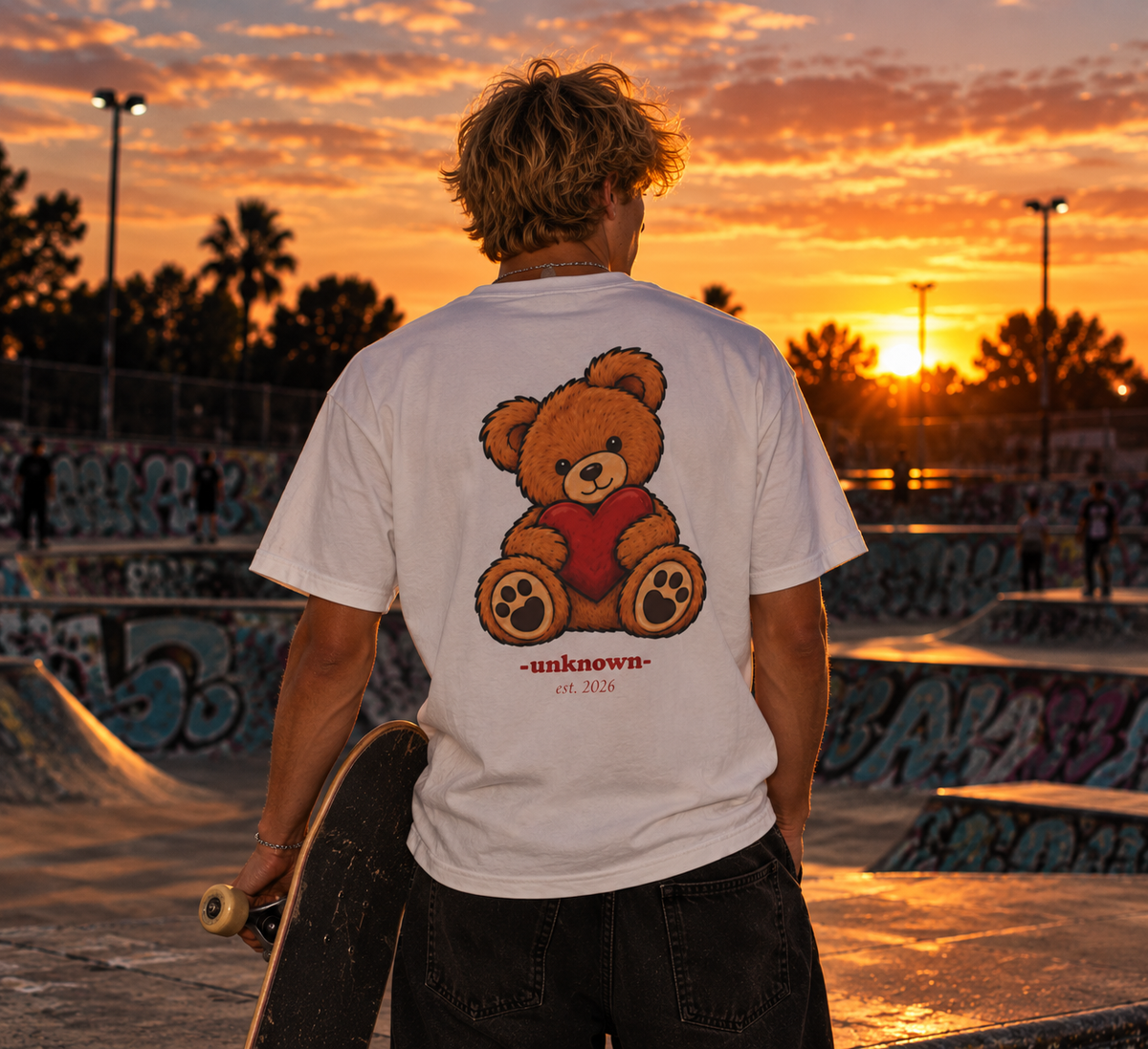 Heart T-Shirt |  -UNKNOWN- est. 2026