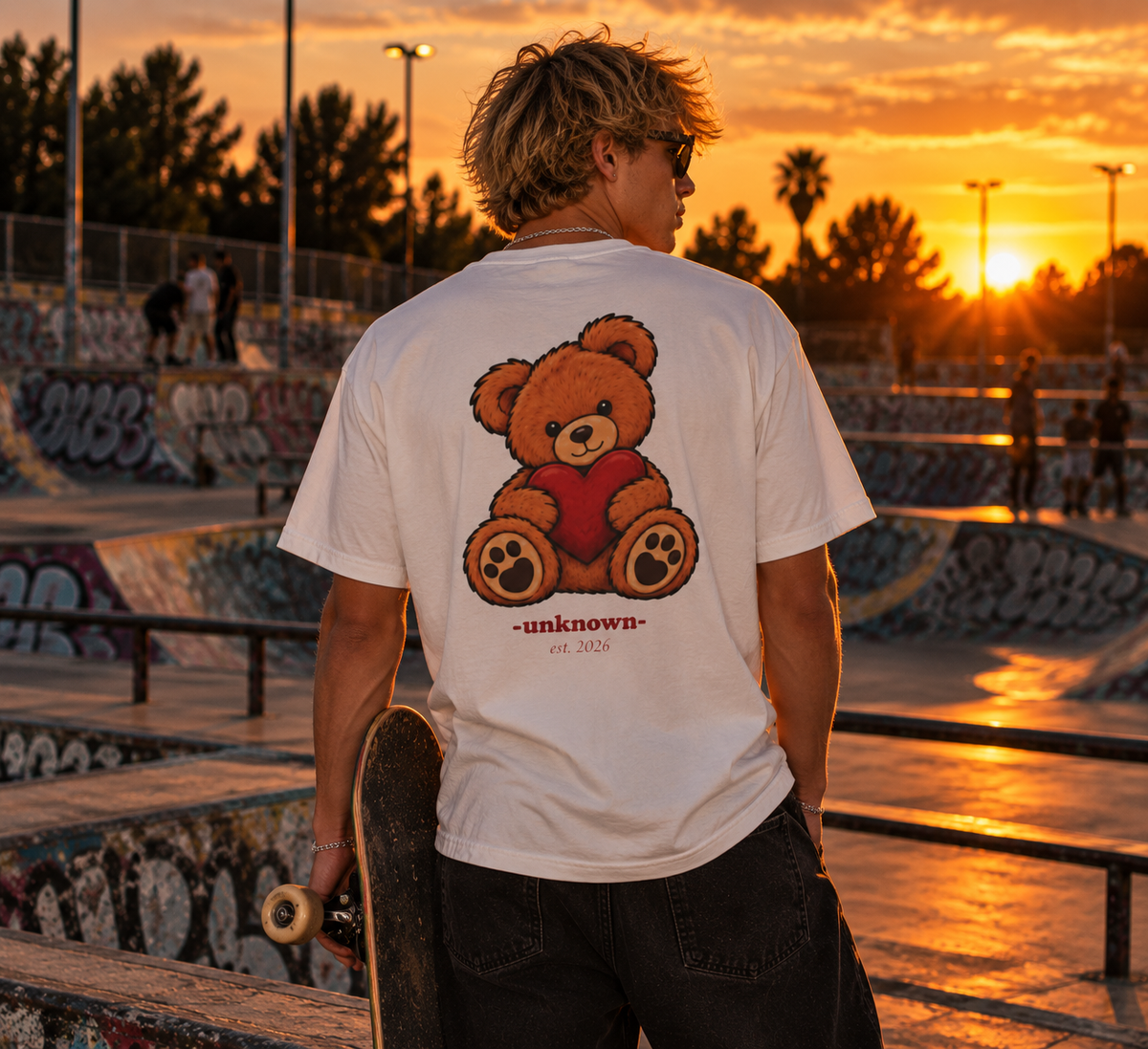 Heart T-Shirt |  -UNKNOWN- est. 2026