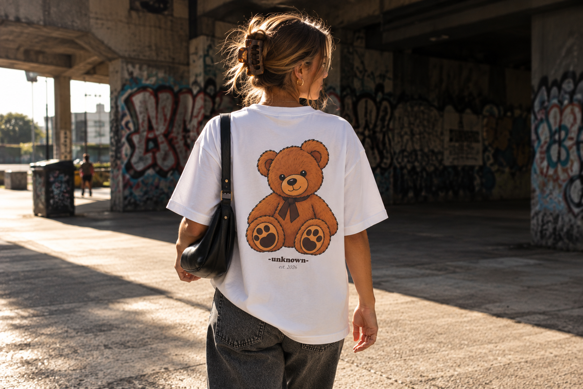 Bear T-Shirt |  -UNKNOWN- est. 2026