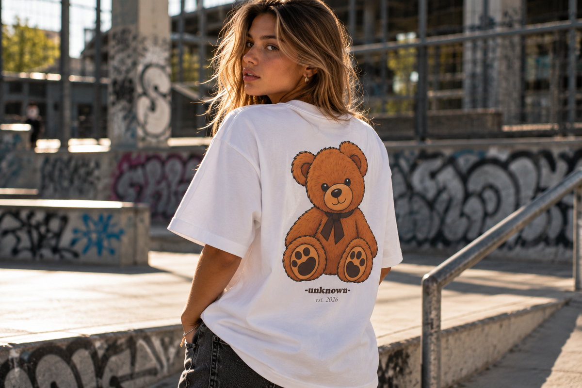 Bear T-Shirt |  -UNKNOWN- est. 2026