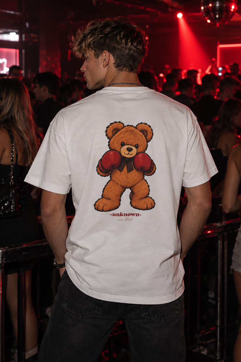 Boxing T-Shirt |  -UNKNOWN- est. 2026