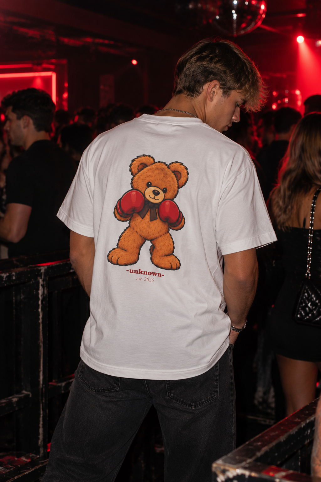 Boxing T-Shirt |  -UNKNOWN- est. 2026