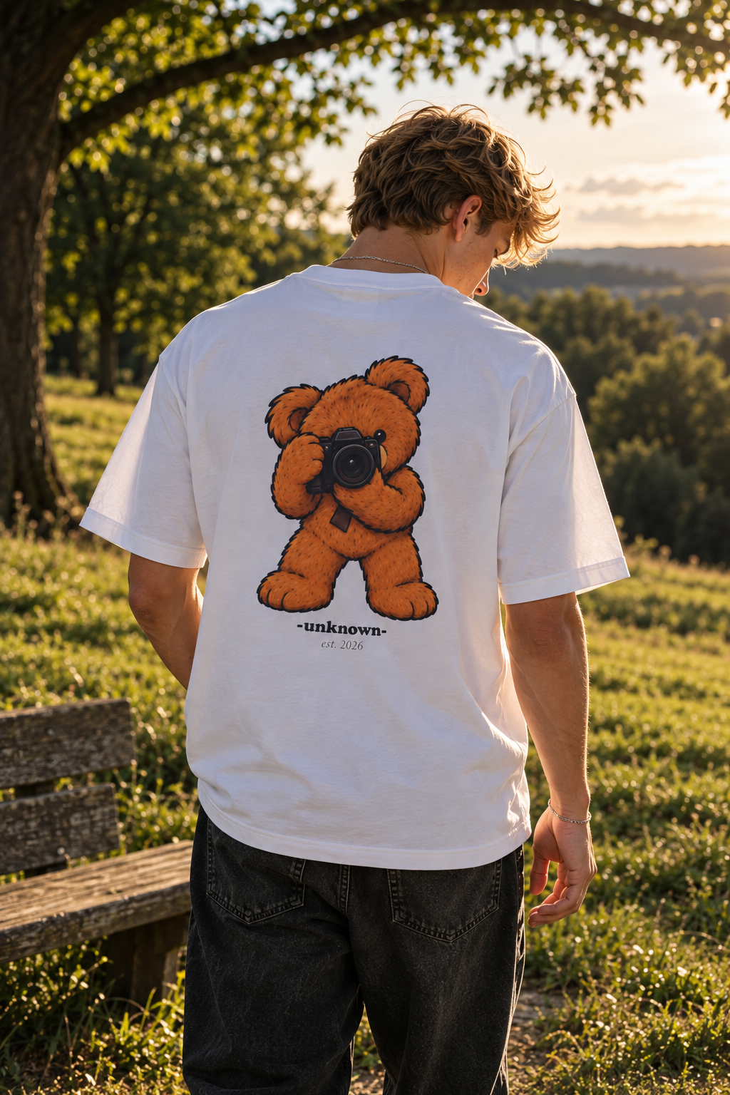 Camera T-Shirt |  -UNKNOWN- est. 2026