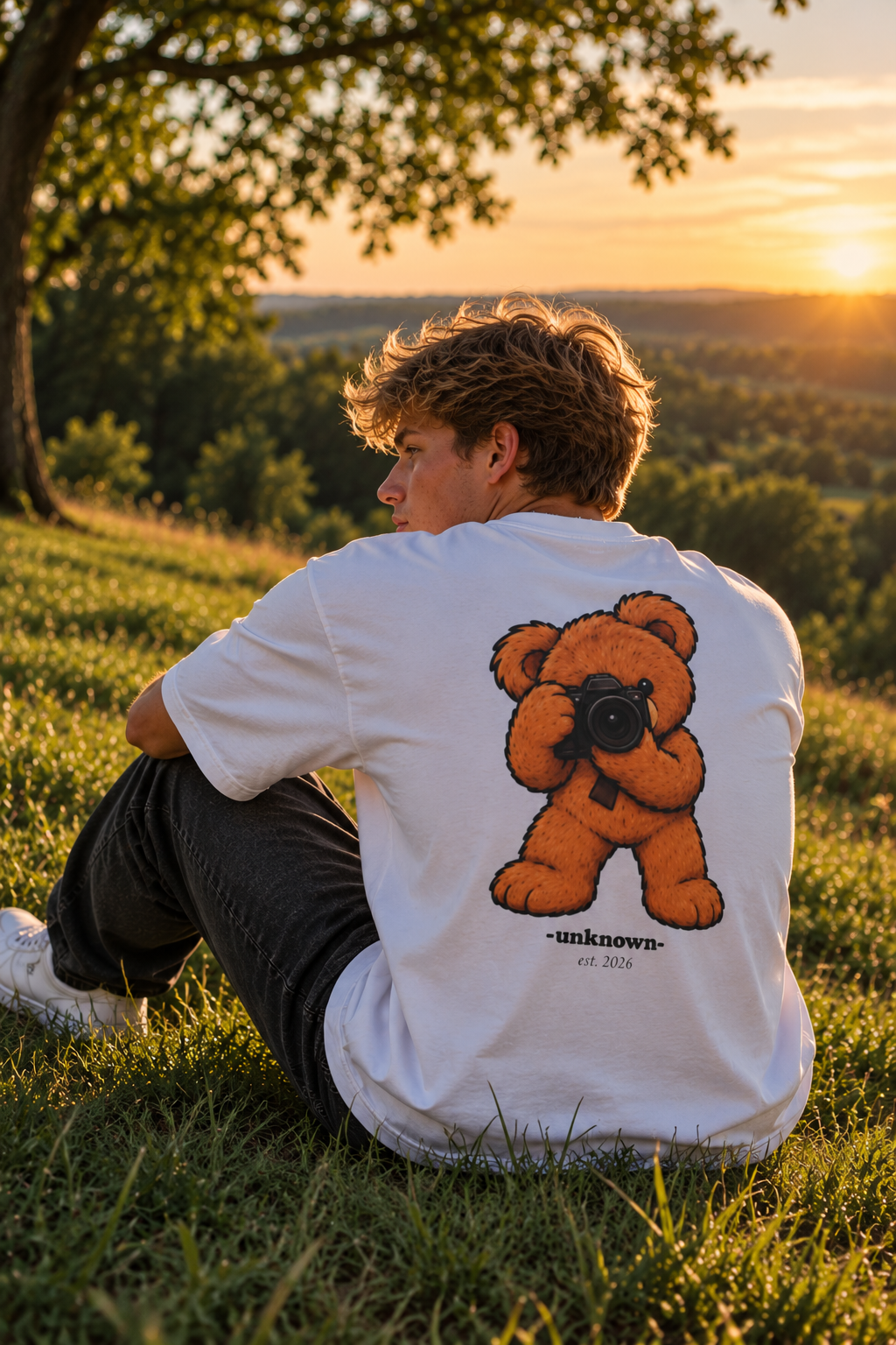 Camera T-Shirt |  -UNKNOWN- est. 2026