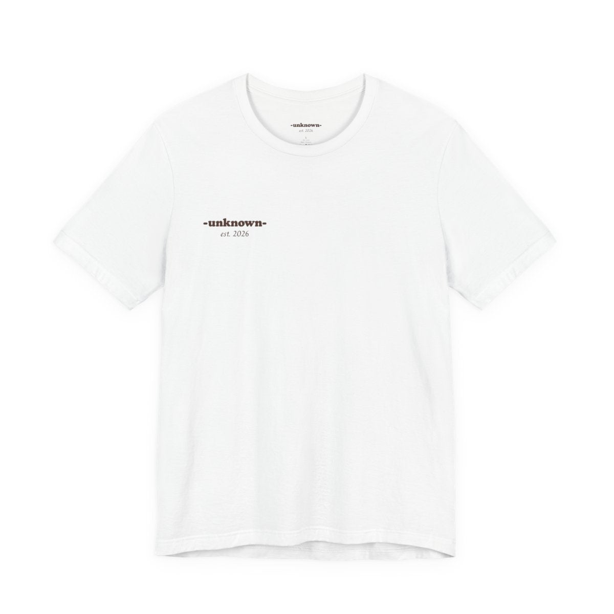 Bear T-Shirt |  -UNKNOWN- est. 2026