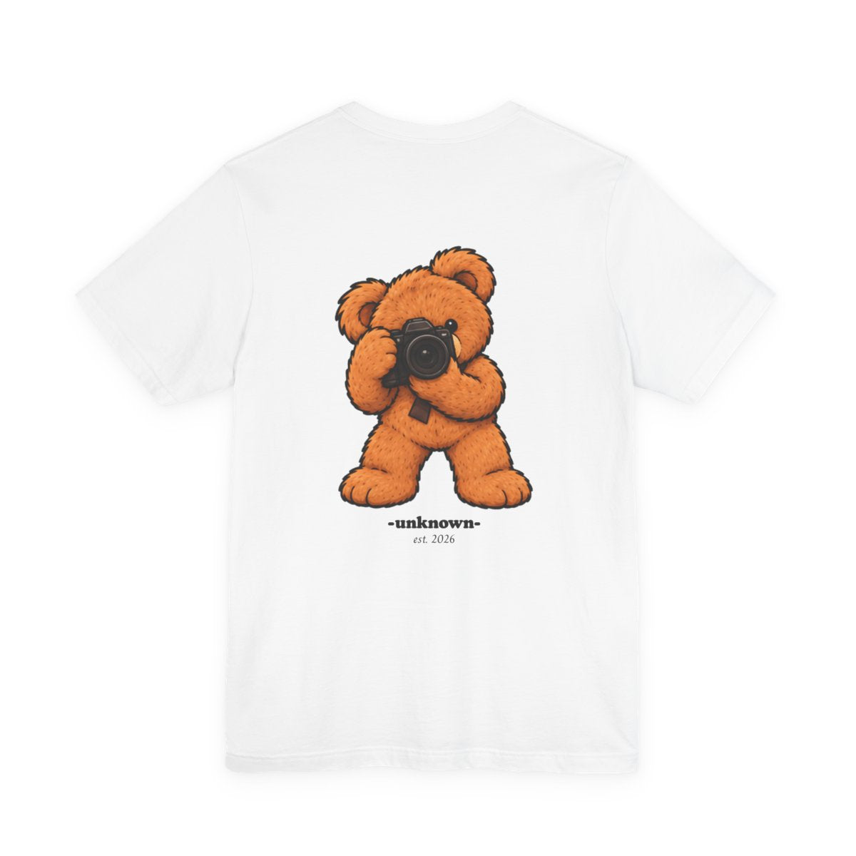 Camera T-Shirt |  -UNKNOWN- est. 2026