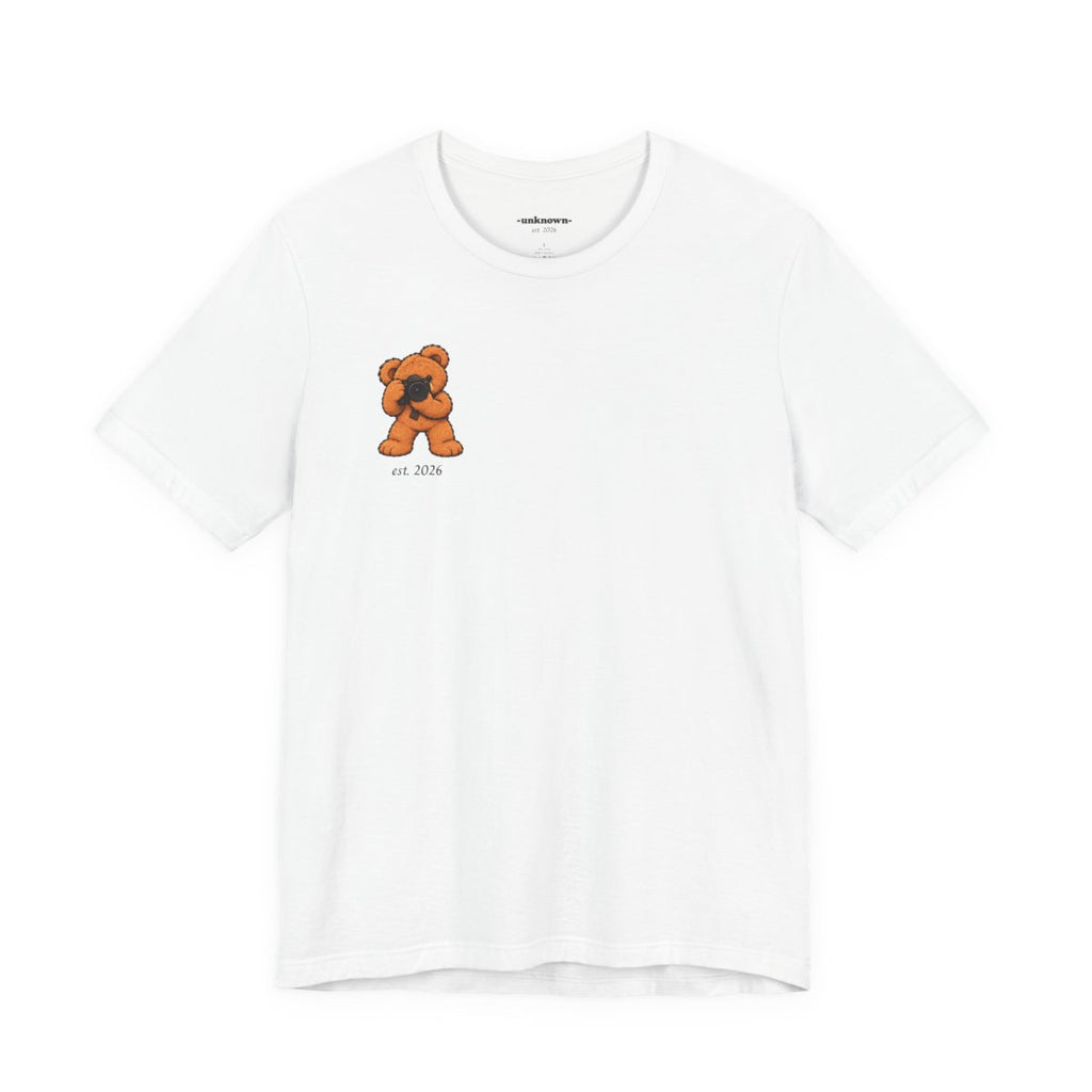 Camera T-Shirt |  -UNKNOWN- est. 2026